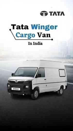 Grow Your Business with New Tata Winger Cargo Van