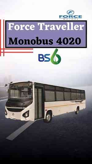 Force Traveller Monobus 4020: Monocoque bus with a difference