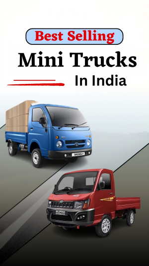 Top 5 mini trucks in India