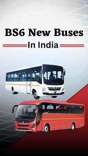 BS6 New Buses in India 2023 with Price, Specification & Seating Capacity