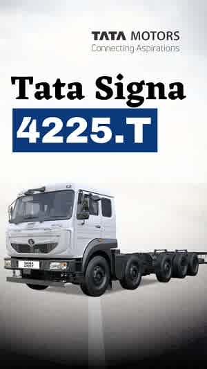 Tata Signa 4225.T : The Truck That's Made for the 21st Century