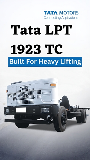 Tata LPT 1923 TC Truck - Heavy Duty Single Axle Truck