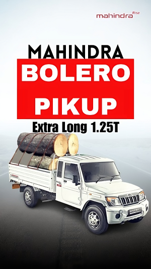 Mahindra Bolero Pick Up, Diesel, 1700Kg at Rs 900000/piece in