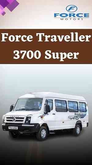 Luxury Tour & Travel on Wheels: The Force Traveller 3700 Super Van