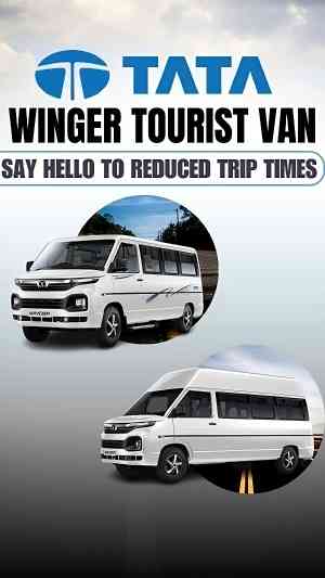 Discovers The Tata Winger for Tour and Travels