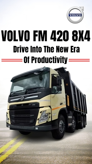 Volvo Trucks FMX13.420 8x4 Rigid - High T Ride (2019 - 2023) Truck Specs