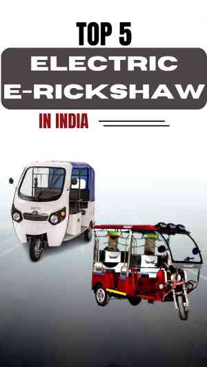 Terra Y4a Sumo E Rickshaw