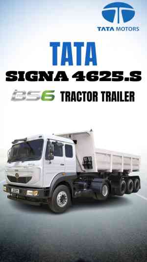 Tata Signa 4625.S: The Reliable Tractor Trailer for Your Heavy-Duty Hauling Needs