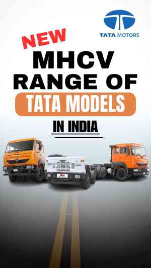 Discover the Cutting-Edge Technology and Safety Features of Tata's MHVC Trucks 