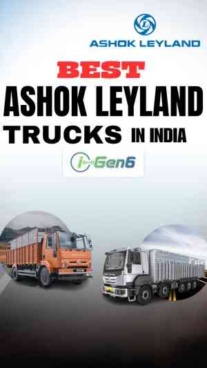 Choose from the Best Ashok Leyland Trucks in India for Optimal Results