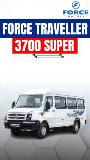 Discover the Features and Specifications of the Force Traveller 3700 Super 12/17 Seater Van