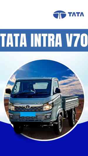 Tata Intra V70 - Delivering Excellence in Every Journey