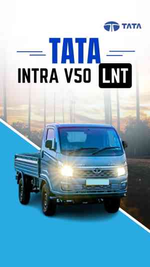 Tata Intra V50 LNT: The Ultimate Solution for High Load Applications