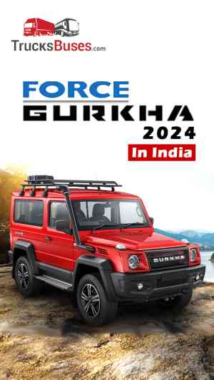 Force Motors Launched 2024 Gurkha in India: 3-Door and 5-Door Models