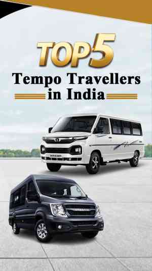 Top 5 Tempo Travellers in India- Price, Seating Capacity & Features