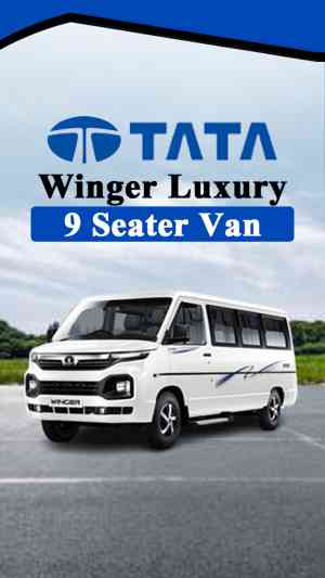 Tata Winger 9 Seater Van - Features, Mileage, & Price in India