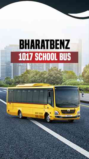 BharatBenz 1017 School Bus - Seating Capacity & Price