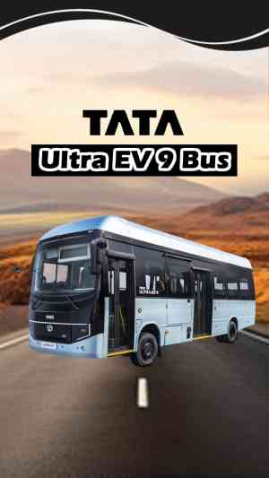 Newly Launched Tata Ultra EV 9 Bus - Specifications