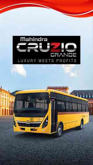 Mahindra Cruzio Grande School Bus BS6 - Specifications