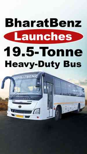 BharatBenz BB1924 19.5-Tonne Heavy-Duty Bus – Specs & Features