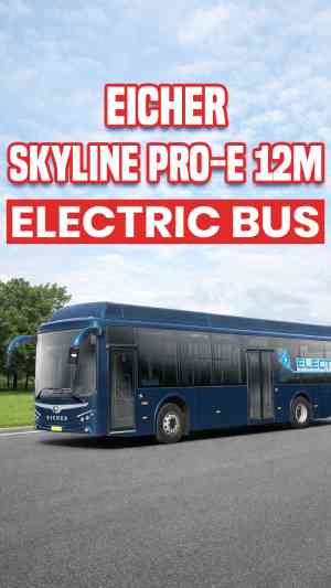 Eicher Skyline Pro-E 12m Electric Bus – Features & Performance