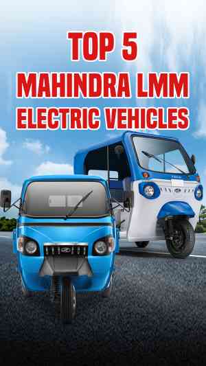 Top 5 Mahindra Last Mile Mobility Electric Vehicles — Specs & Benefits