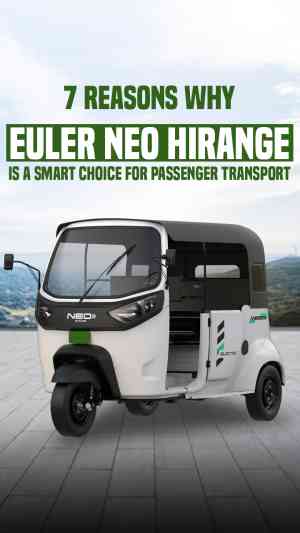 Euler NEO HiRANGE Electric Auto – 7 Reasons It’s a Smart Passenger EV Choice