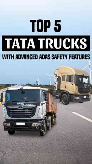Top 5 Tata Trucks with Advanced ADAS Safety Features in India