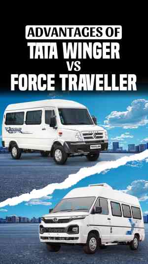 Advantages of Tata Winger vs Force Traveller