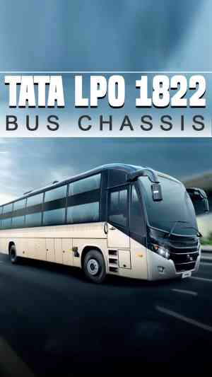 Tata LPO 1822 Bus Chassis - Features & Specifications