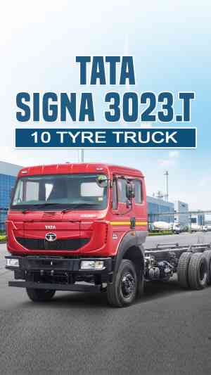 Tata Signa 3023.T Truck Specifications – GVW, Engine Power & Features