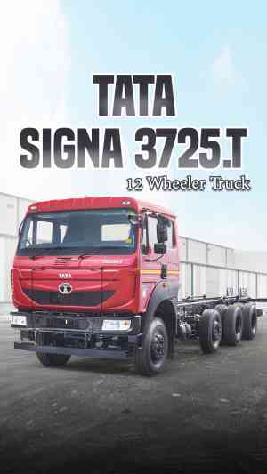 Tata Signa 3725.T Truck Specifications