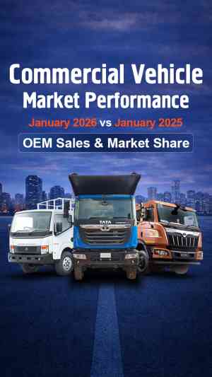 January 2026 Commercial Vehicle Sales Report: OEM-Wise Retail Data