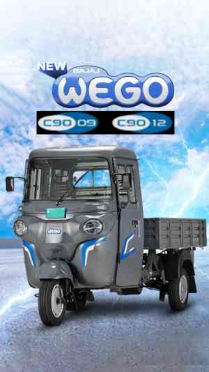 Bajaj Wego C90 Electric Cargo 3-Wheeler
