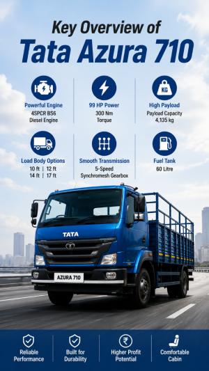 Tata Azura 710 Truck Specifications You Should Know