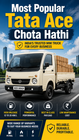 Tata Ace Chota Hathi Buying Guide 2026: Price, Mileage & Best Model