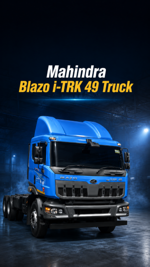 Mahindra Blazo i-TRK 49 Truck