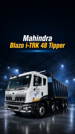 Mahindra Blazo i-TRK 48 Tipper