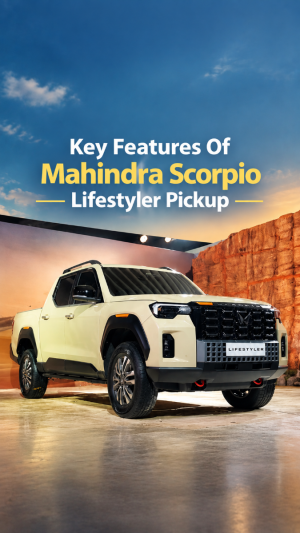 Mahindra Scorpio Lifestyler Pickup