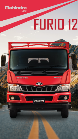 Mahindra Furio 12 Best Mileage Truck