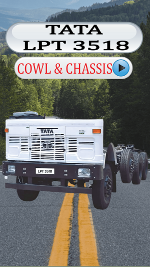 Tata LPT 3518 12 wheeler Best Mileage truck know more Specifications