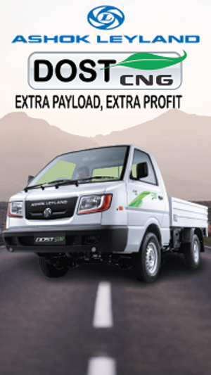 Ashok Leyland Dost CNG Pickup - Every Indian's First Choice