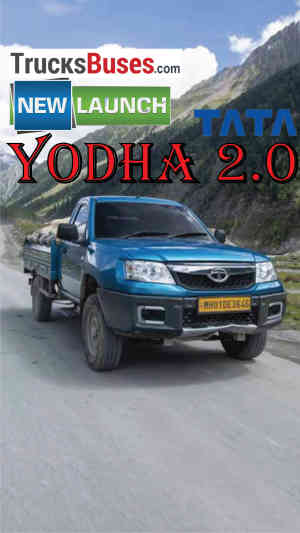 Tata Motors launches new range of Yodha 2.0 pickup with new features