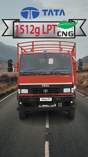 Tata 1512g LPT CNG Truck - Know More Informations