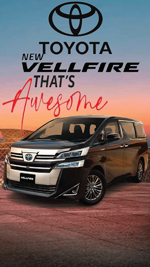 New Toyota Vellfire with Amazing Features 2022
