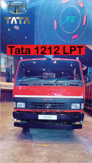 Tata LPT 1212 FE Mileage Champion