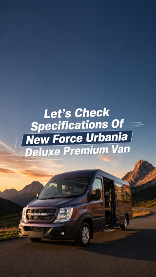 Force Urbania Deluxe Premium Van Features Explained