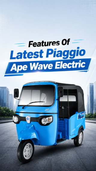 Piaggio Ape Wave Electric Features And Specifications