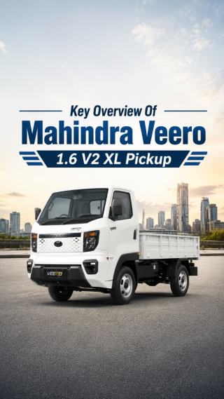 Mahindra Veero 1.6 V2 XL Pickup Specifications