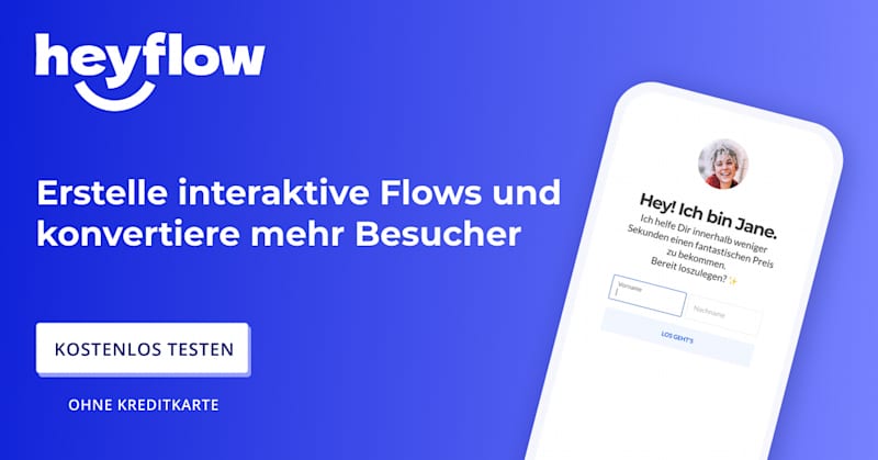 Heyflow web preview